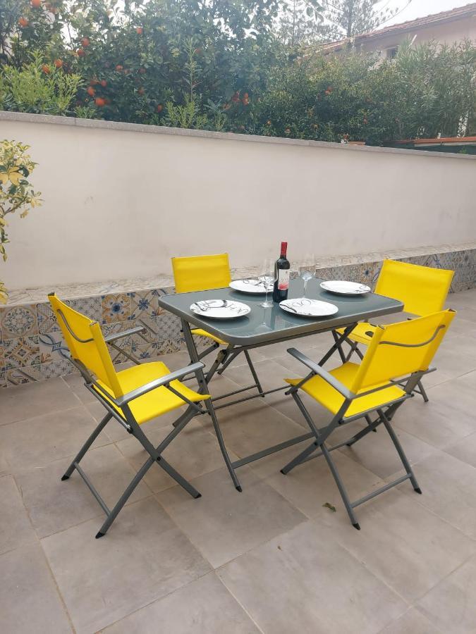 Casa Viola Elegante E Sul Mare Di Mondello Apartment Palermo Exterior foto