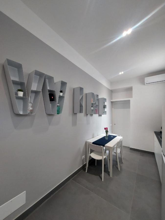 Casa Viola Elegante E Sul Mare Di Mondello Apartment Palermo Exterior foto