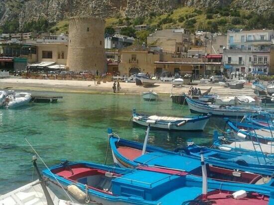 Casa Viola Elegante E Sul Mare Di Mondello Apartment Palermo Exterior foto